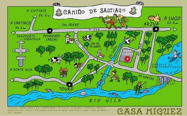 בית הארחה Quion 	Casa Miguez מראה חיצוני תמונה